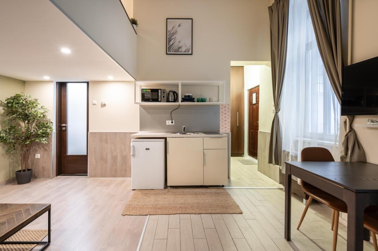 K20- Boutique Apartments, Best Location, By Bqa Budapest Exteriör bild