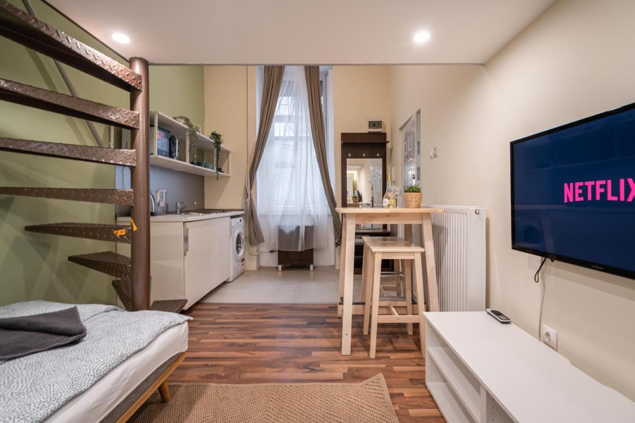 K20- Boutique Apartments, Best Location, By Bqa Budapest Exteriör bild