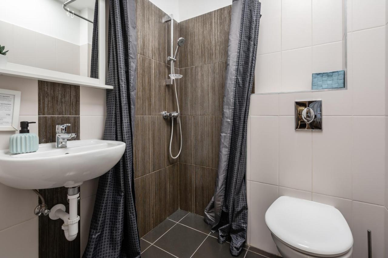 K20- Boutique Apartments, Best Location, By Bqa Budapest Exteriör bild